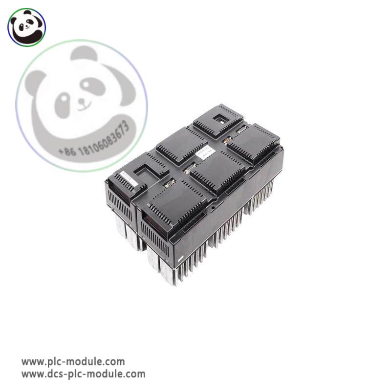 ABB 050745 E1CB Power Relay Module, Industrial Control Applications