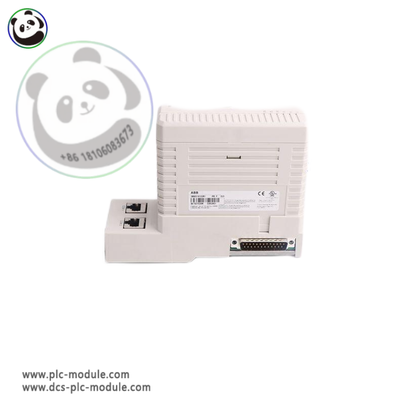 ABB 07AC91 - Advanced Analog I/O Module, Designed for Industrial Control Solutions