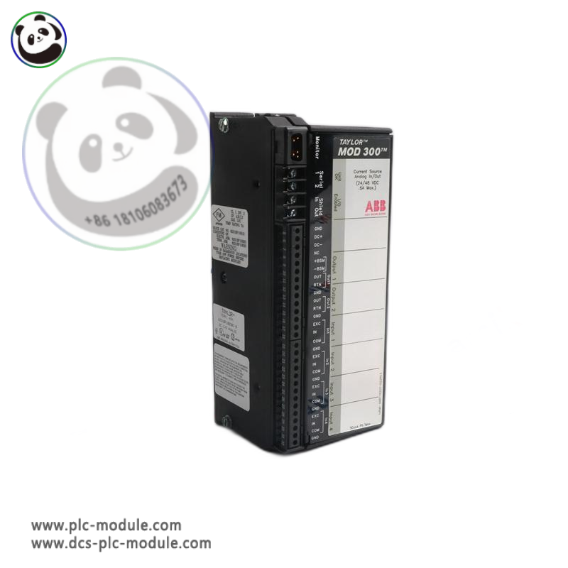 ABB 07EA61R1 GJV3074351R1 Analog Input Module: Precision & Reliability for Industrial Automation