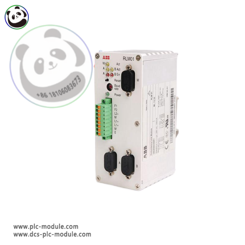 ABB 07EA90-S GJR5251200R0101: High-Precision Analog Input Module