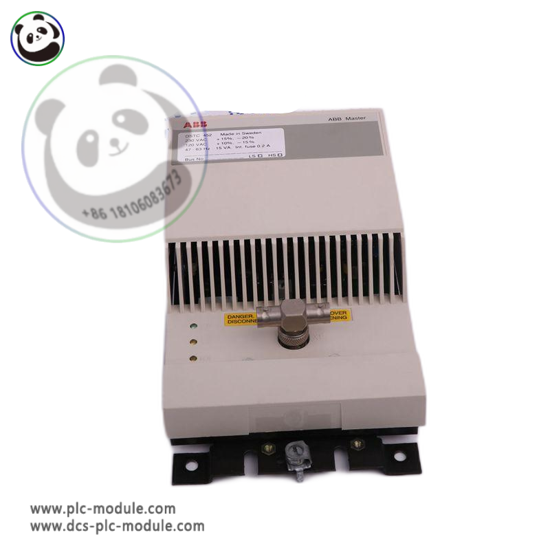 ABB 086370-001: High-Precision Control Module for Industrial Automation