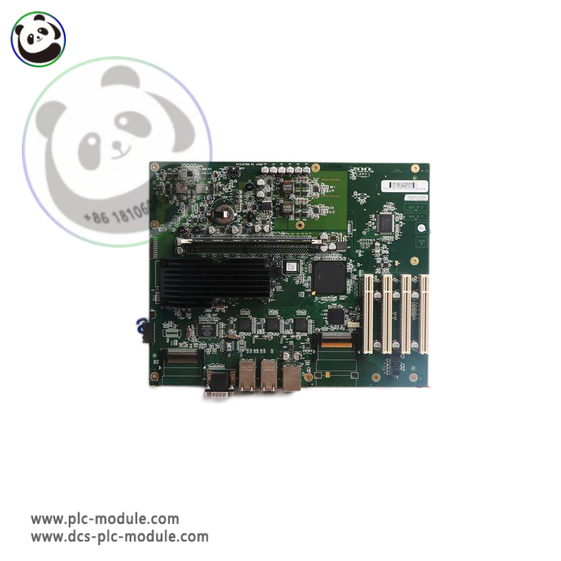 ABB SR511 PC BOARD, 087629-001 - Industrial Control Module