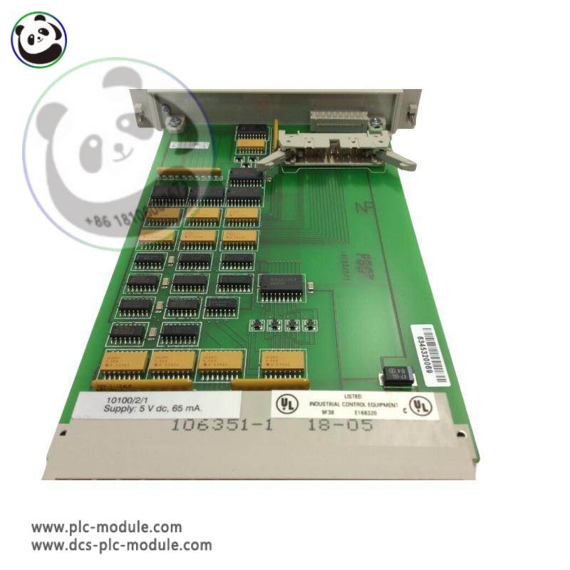 Honeywell 10100/2/1 Bus Driver Module for Reliable Control Solutions