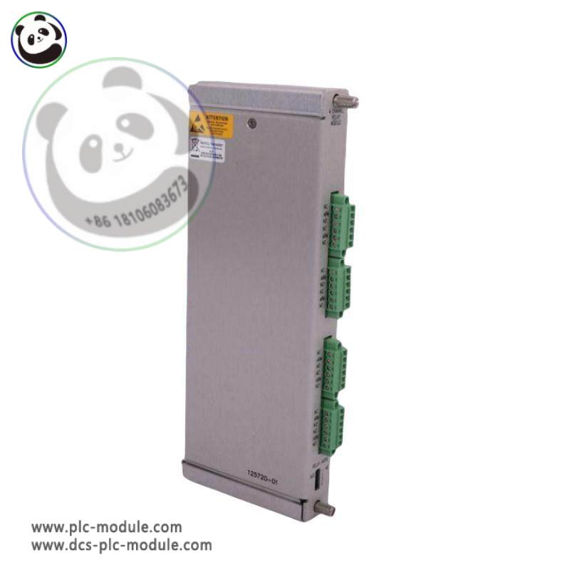 BENTLY NEVADA 125388-01H: High Performance Half-height Module Internal Chassis for Industrial Control Systems