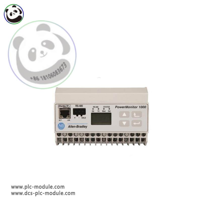 AB Powermonitor 1408-EM3A-ENT: Industrial Monitoring Solution