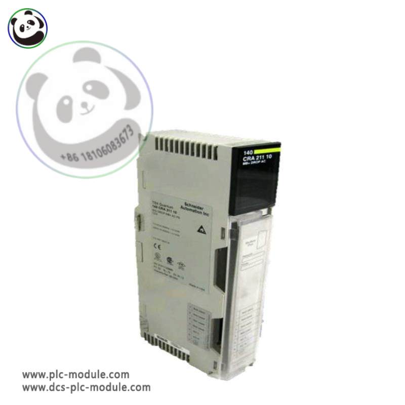 Schneider Electric 140CRA21110 DIO Drop Interface Module, Industrial Control Solutions