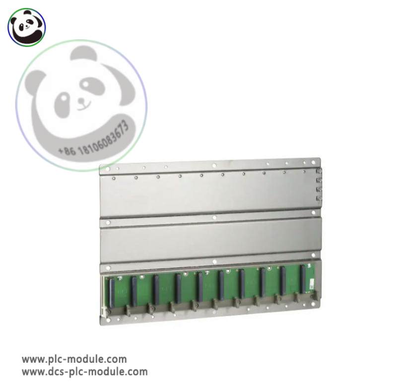 Schneider Modicon 140XBP01000 BACKPLANE 10 SLOT - Industrial Automation Backbone