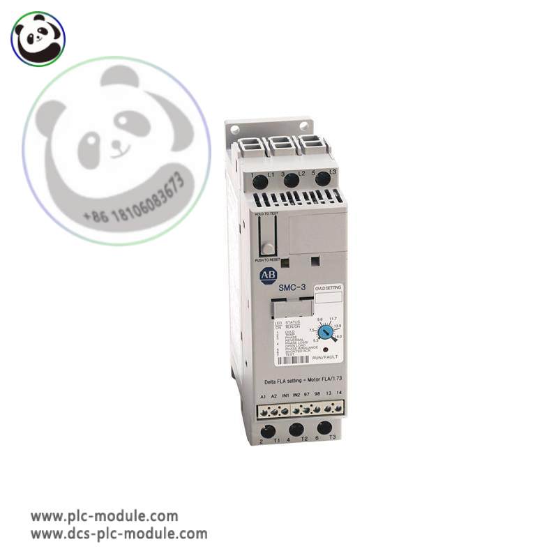 SMC-3 Smart Motor Controller - 150-C25NBR, High-Performance Industrial Control Module