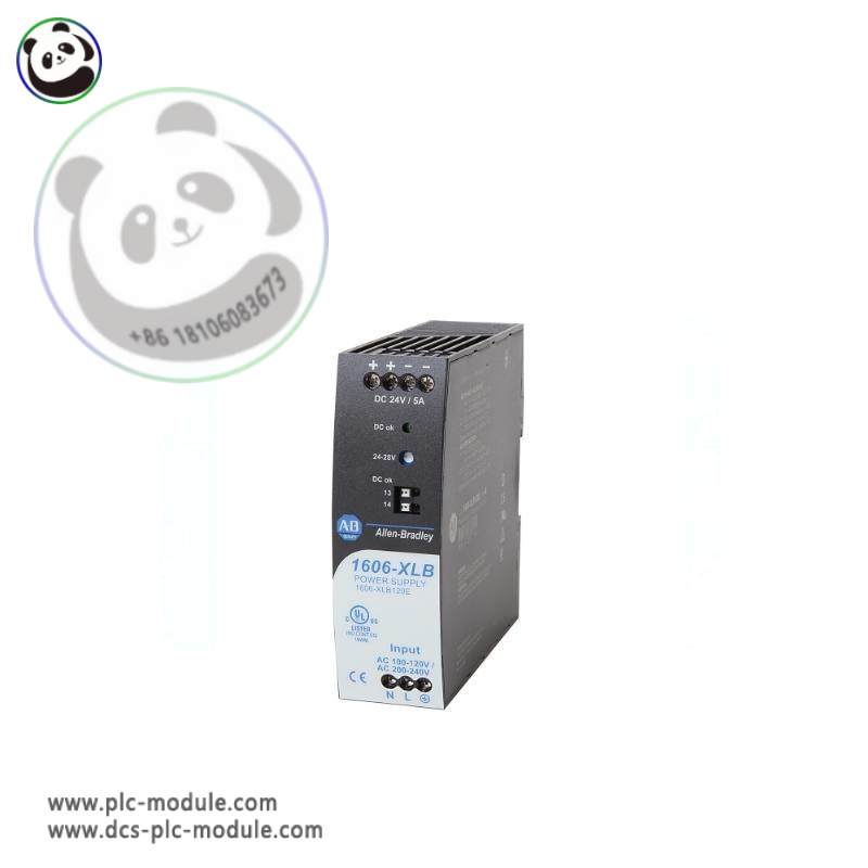 AB 1606-XLB120E Power Supply - Advanced Industrial Control Module