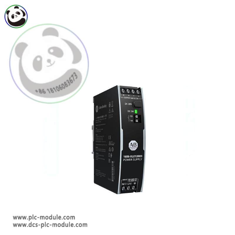 AB 1606-XLE120E - Industrial Grade Power Supply, Advanced Control Solutions