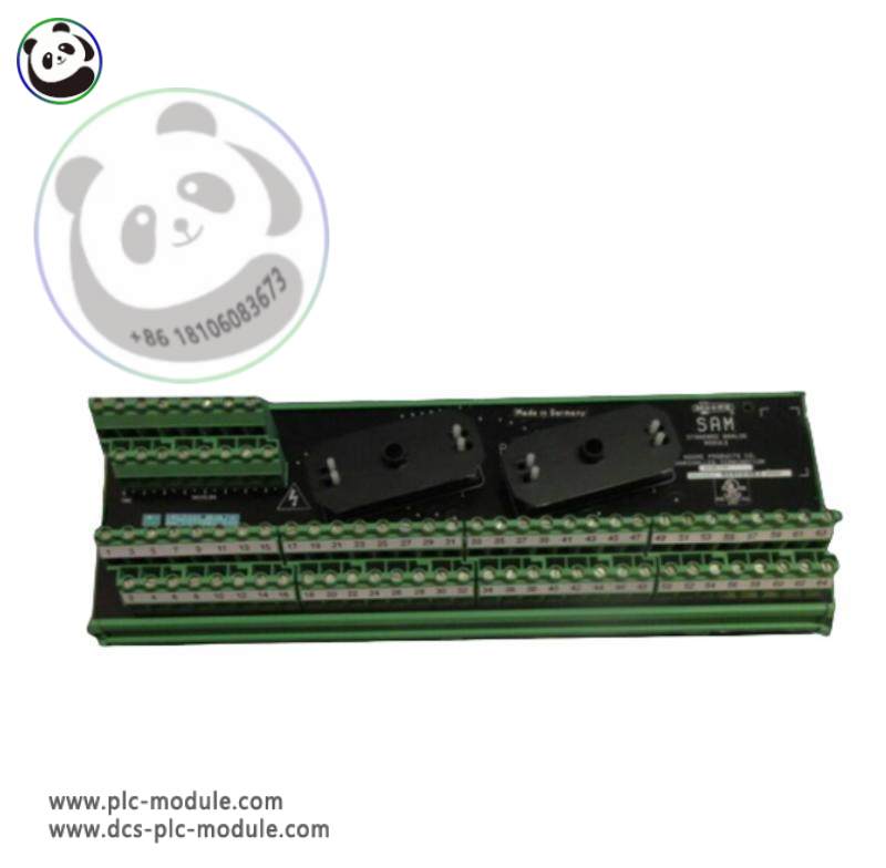 Moore 16169-1-07 SAM Standard Analog Module: Precision Control for Industrial Automation