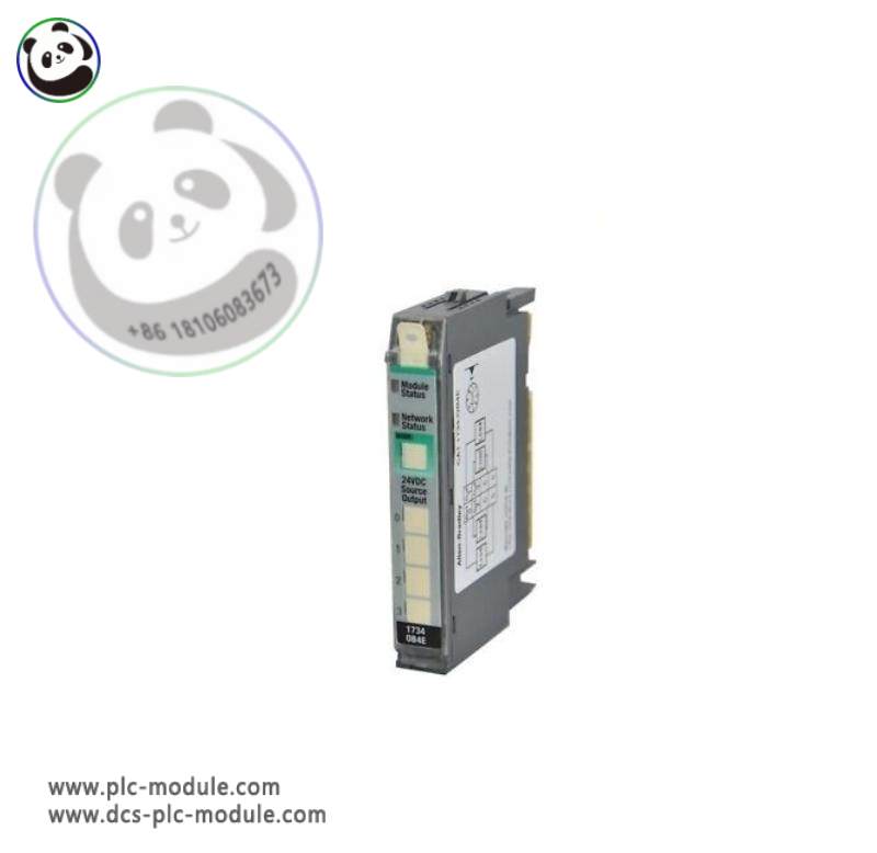 AB 1734-OB4E Source Output Point I/O Module for Industrial Control Systems