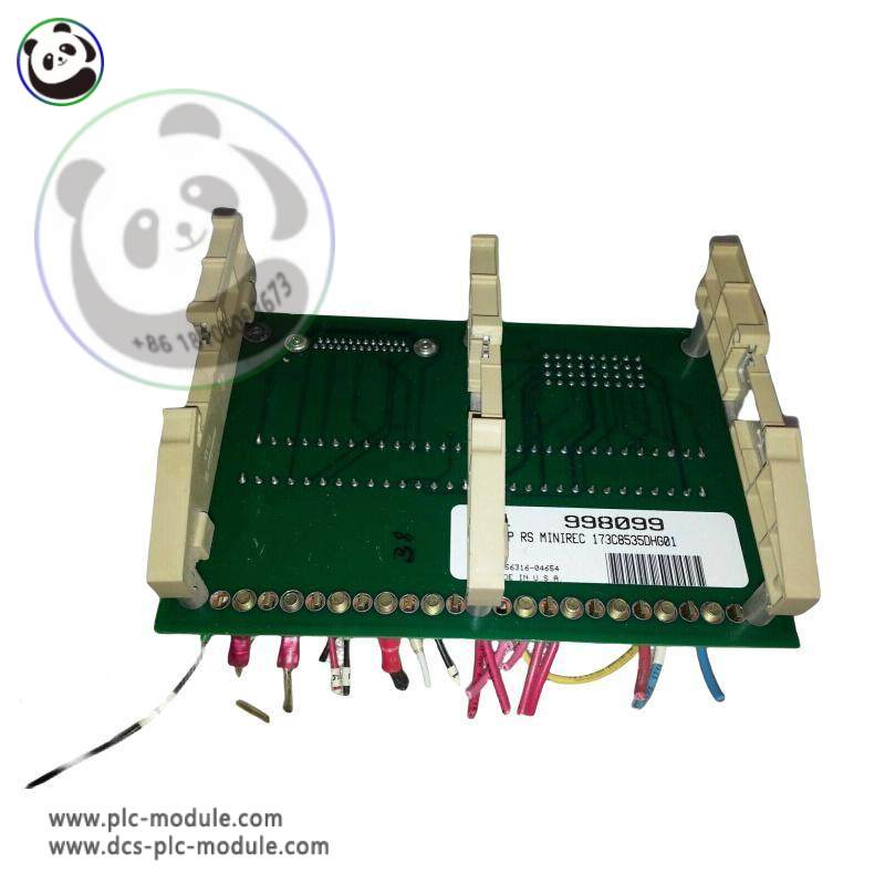 GE 173C8535DHG01 Interface Board - Advanced Control Module