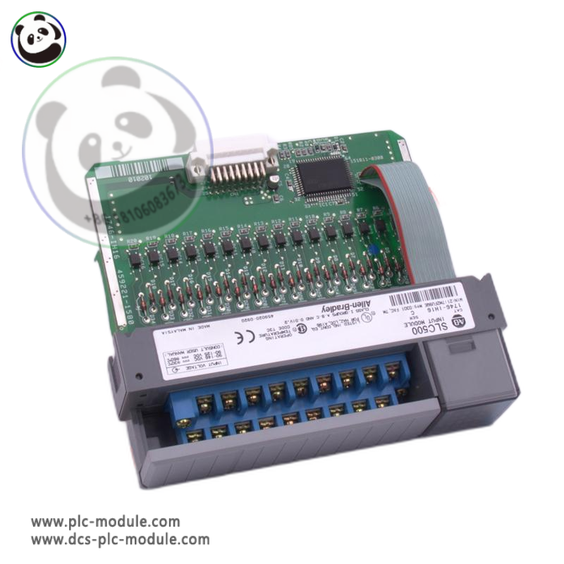 AB 1746-IH16 Current Sinking DC Input Module - Advanced Industrial Control Solution