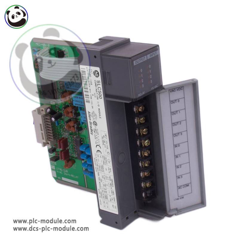 AB 1746 IO8: Advanced Input/Output Module for Industrial Automation