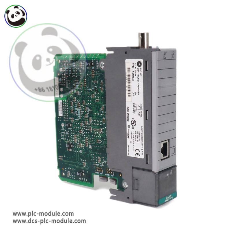 AB 1747-ACN15: ControlNet Adapter Module for Advanced Industrial Automation