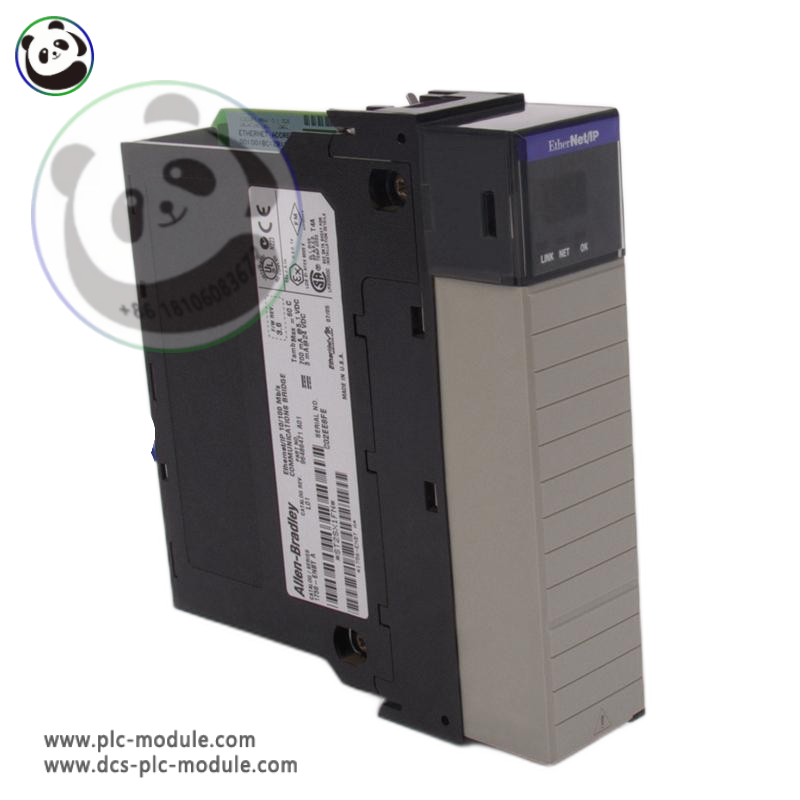 Allen-Bradley AB 1756-EN3TR ControlLogix Ethernet Bridge Module