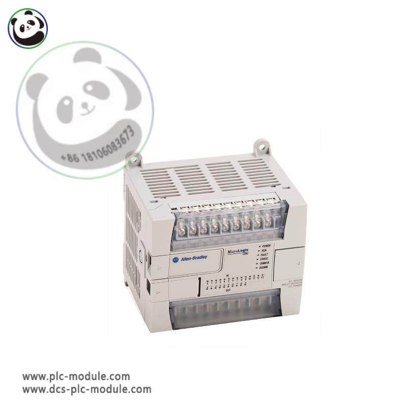 AB MicroLogix 1200, 120/240Vac Power Control Module