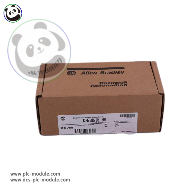 AB CompactLogix 1769-ADN DeviceNet Adaptor Module