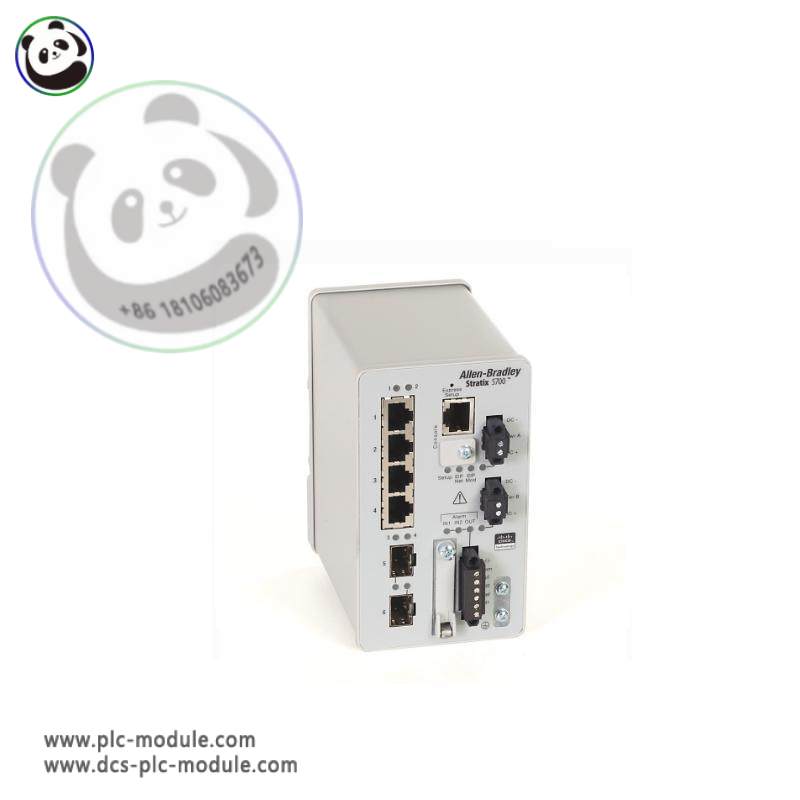 AB 1783-BMS06SA Stratix 5700: Copper 10/100 Port Industrial Network Switch