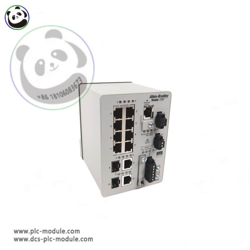 AB 1783-BMS10CGN: Stratix 5700 Industrial Ethernet Switch