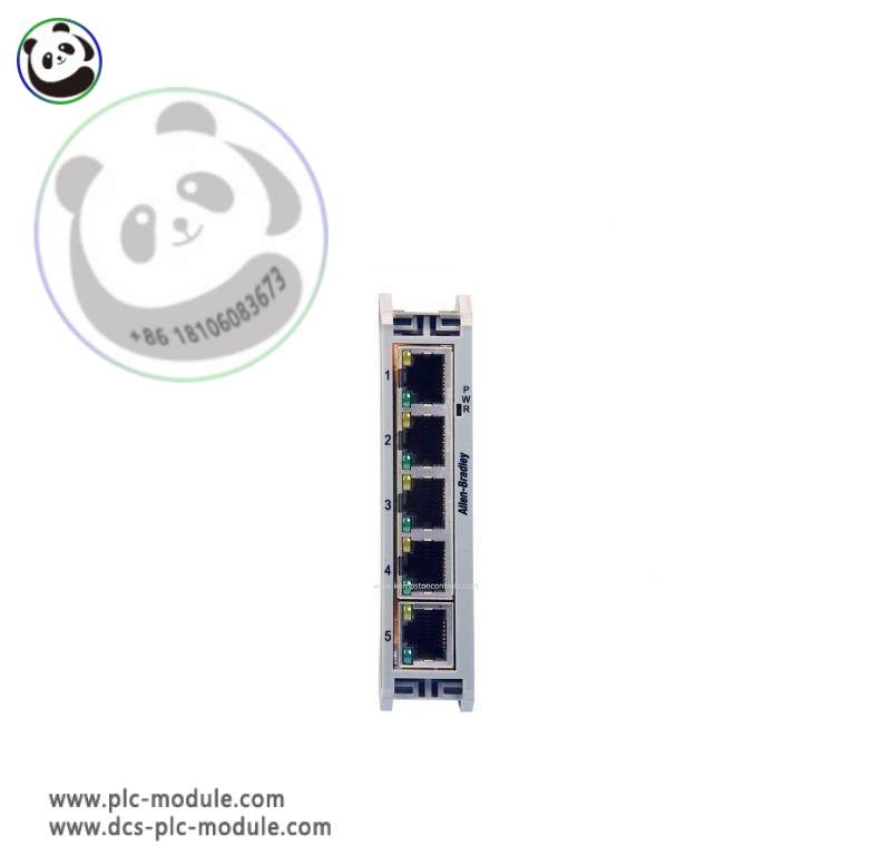 AB 1783-US05T: STRATIX 2000 5-Port Unmanaged Switch for Industrial Automation