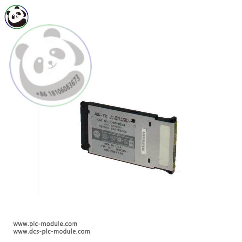 AB 1785-ME64 Memory Device Module, Advanced Control Solutions