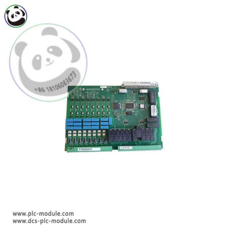 ABB 1MRK000005-63 Control Board: Precision in Industrial Automation