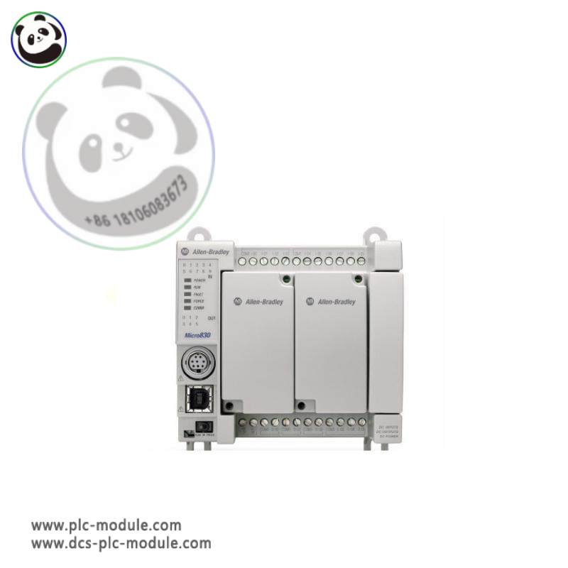 AB Micro830 10 I/O Controller AB 2080-LC30-10QWB