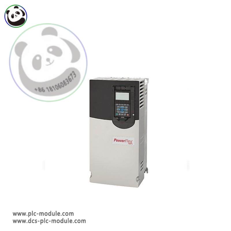 Allen-Bradley PowerFlex 755 AC Drive, 20G1ANC205JA0N, Advanced Industrial Control Solution