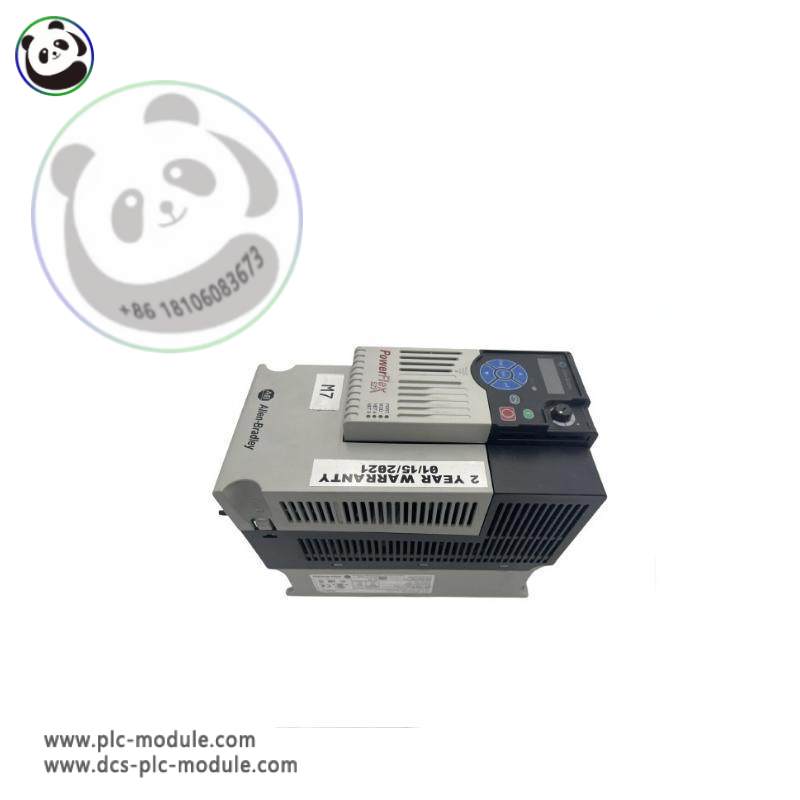 AB PowerFlex 523 AC Drive AB 25A-D017N104, Advanced Automation Solution