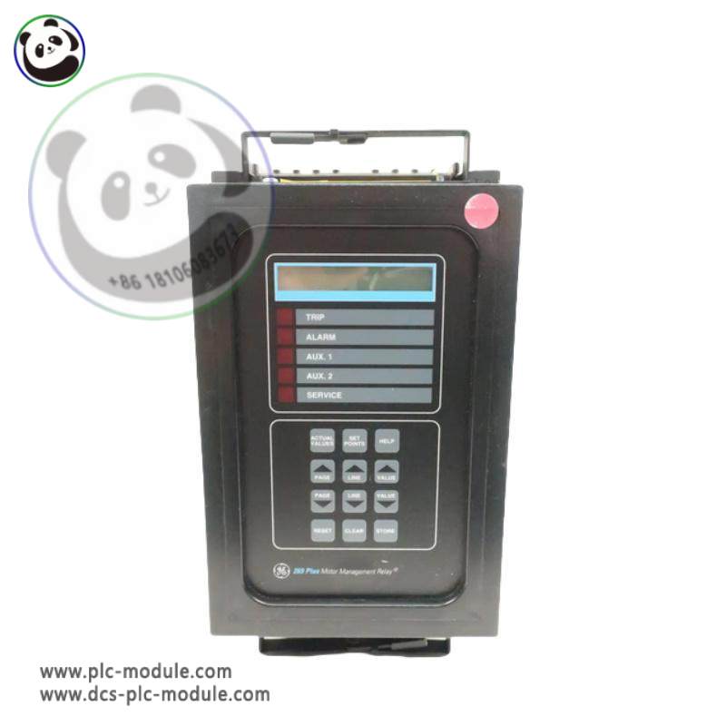 GE 269PLUS-D/O-100P-125VDC: Advanced Motor Management Relay, 269 Plus Series