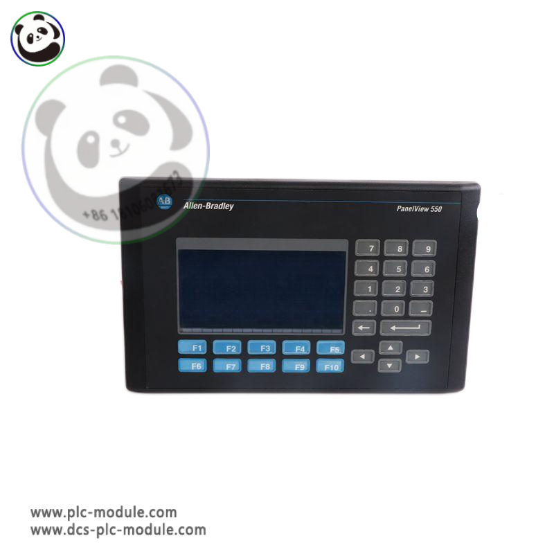 AB PanelView 550 Mono/Touch/Keypad 2711-B5A1, Allen-Bradley, Industrial Control Solutions