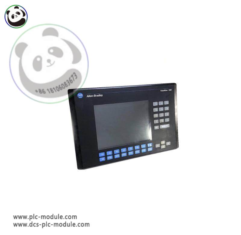 AB PanelView Standard 1000 Terminals 2711-K10C8, Industrial Control Solutions