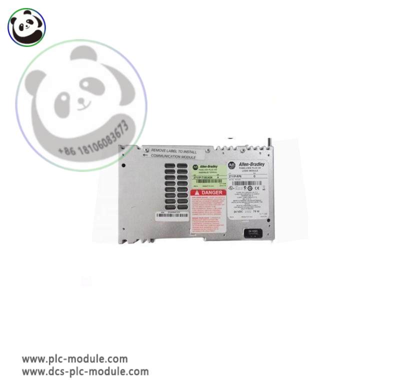 AB Electronics 2711-RP6 Industrial Logic Module