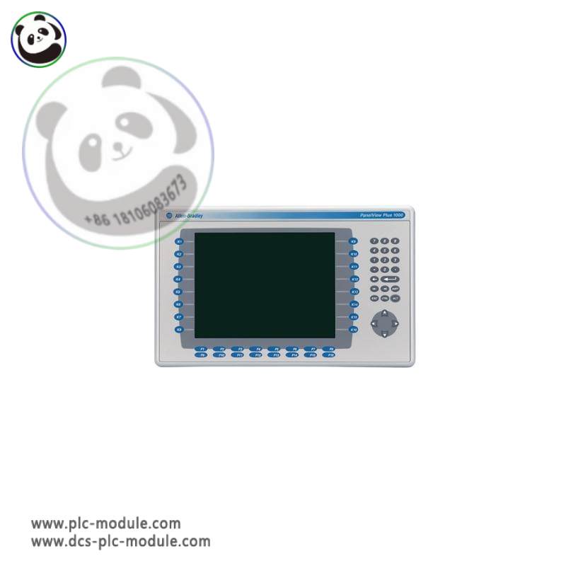 Allen-Bradley AB PanelView Plus Terminal 2711P-K10C4A8