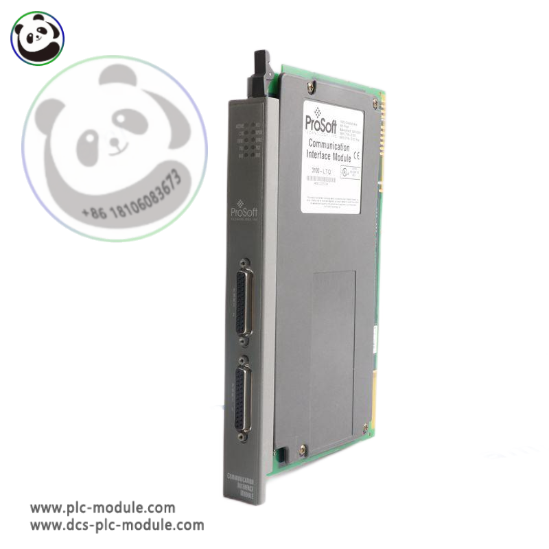 Prosoft 3100-LTQ Master Communication Module - High-Performance Networking for Industrial Automation