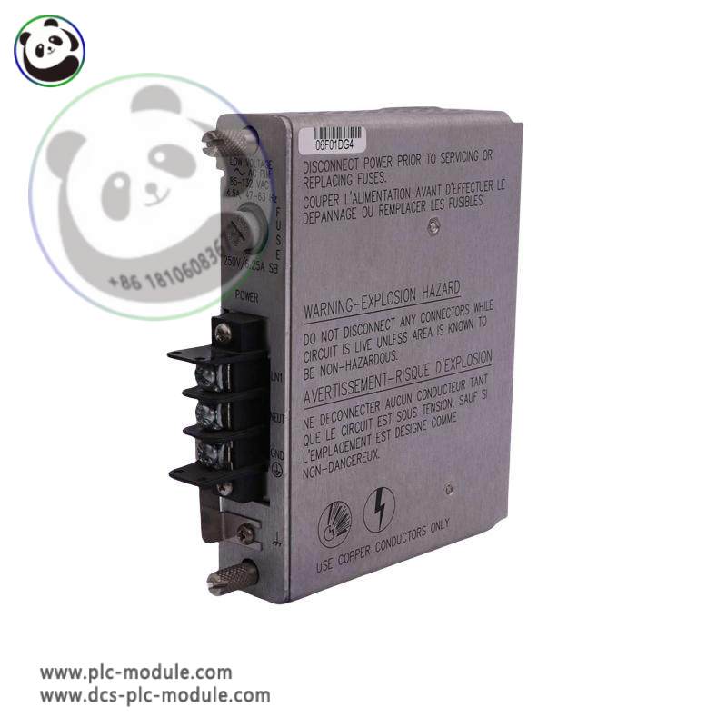 Bently Nevada 3300/12 Industrial Power Supply Module