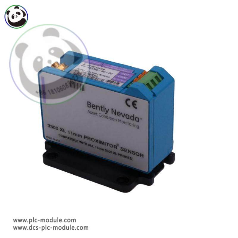 Bently Nevada 3300/15 Dual Vibration Monitor: Precision for Industrial Control Systems