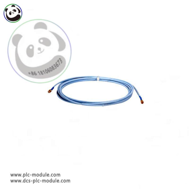 Bently Nevada 330130-085-03-05 Extension Cable: Industrial Control Module Connector, Efficient Data Transfer Solution