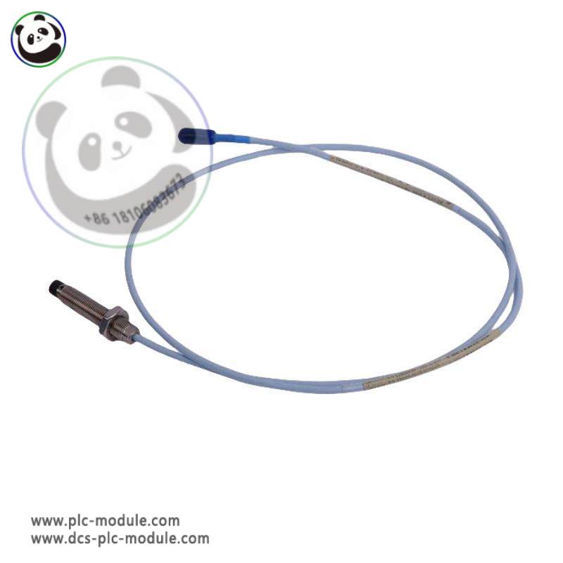 Bently Nevada PLC, Model 330730-080-00-00, Extension Cable