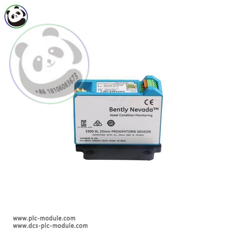 BENTLY NEVADA 330850-51-CN Proximitor Sensor: Precise Monitoring for Industrial Applications