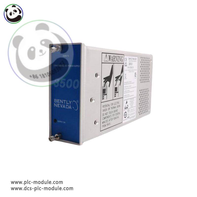 Bently Nevada 3500/15 106M1081-01: High-Voltage AC Power Input Module