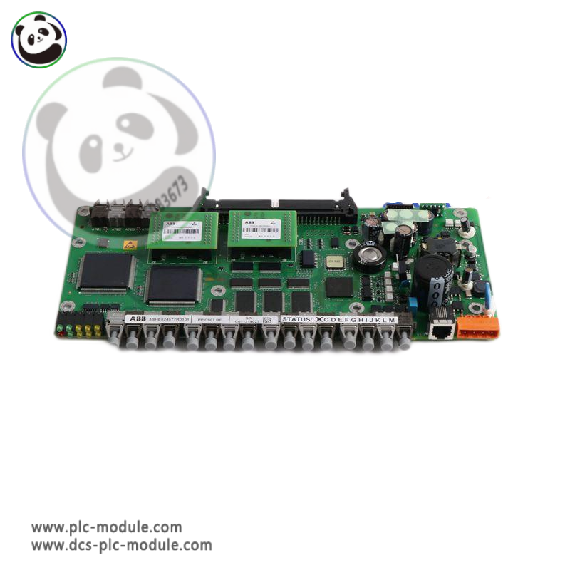 ABB 3BHE004573R0041 - UFC760 BE41 INTERFACE BOARD, Advanced Control Solutions