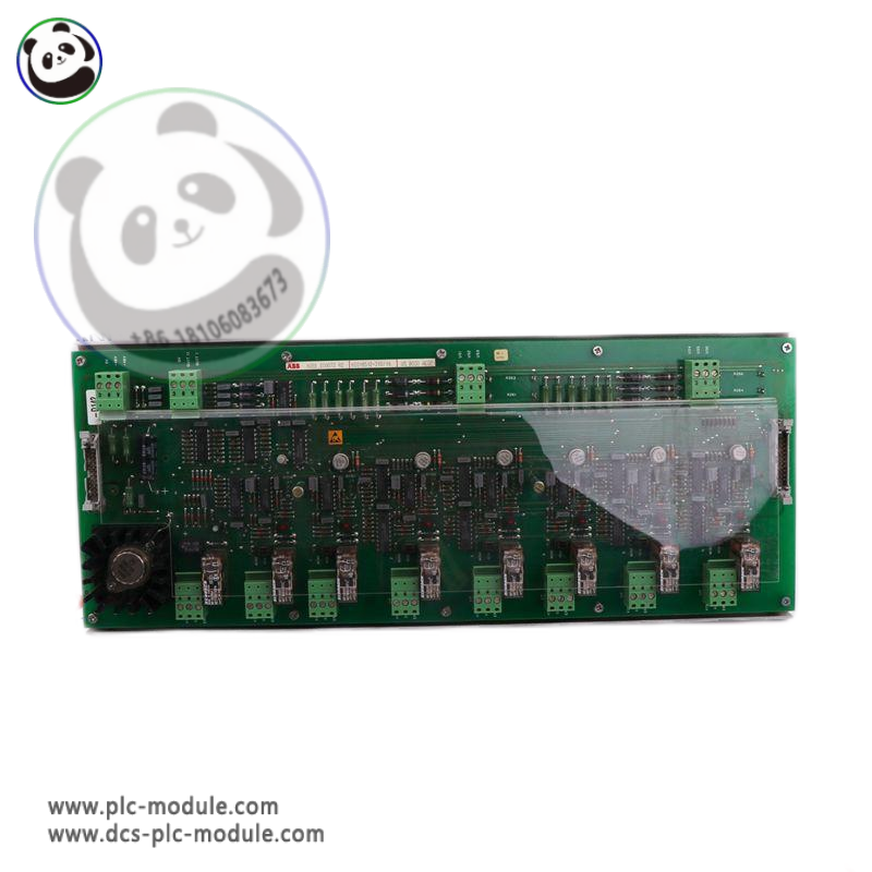 ABB UFC760BE143 PC BOARD - Advanced Control Module for Industrial Automation