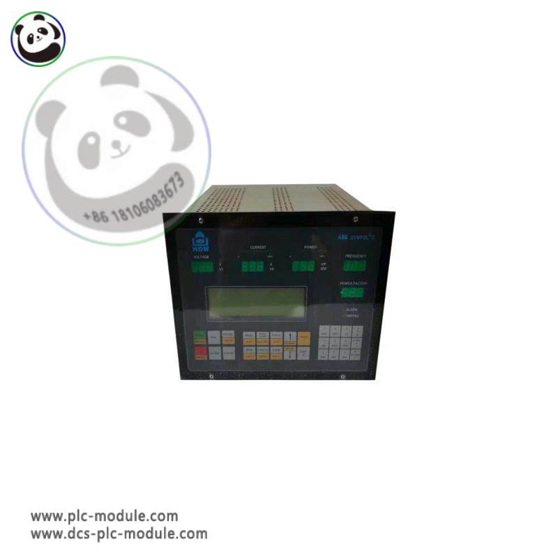 ABB CMA120 3DDE300400 Basic Controller Panel