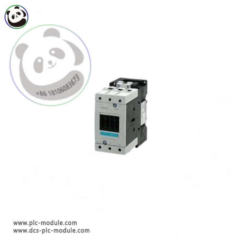 SIEMENS 3RT1046-1AN20 Power Contactor: Industrial Control Excellence