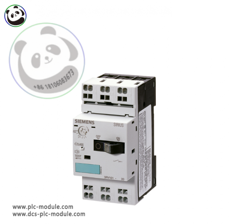 SIEMENS 3RV1011-1GA20 Circuit Breaker, for Motor Protection