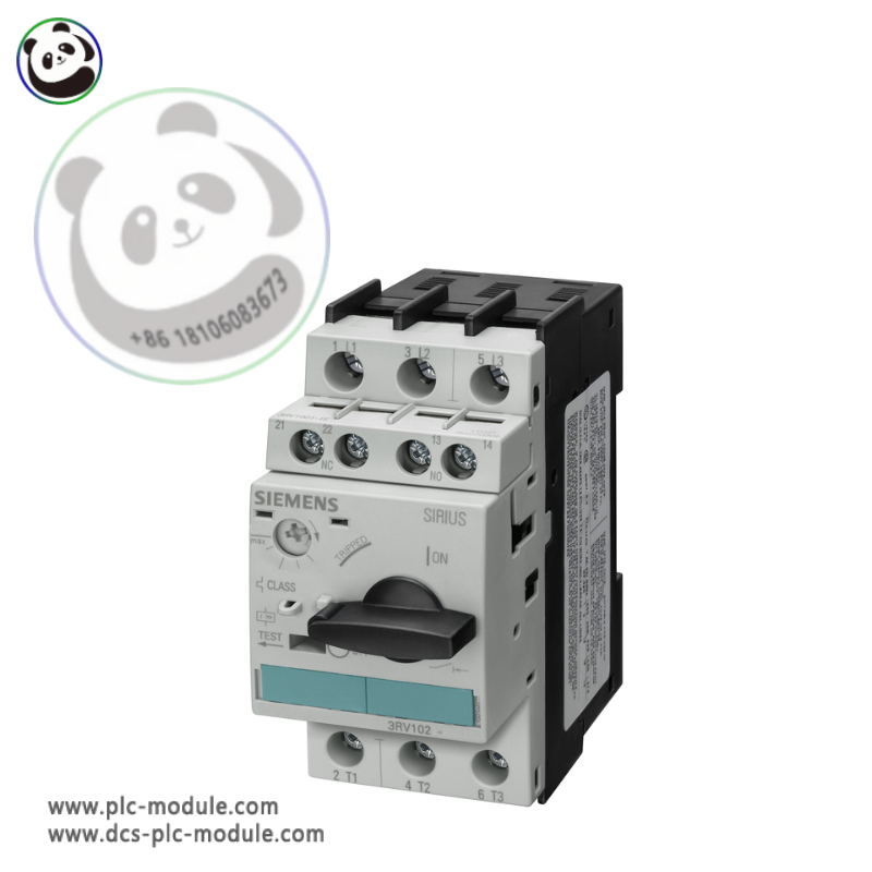 SIEMENS 3RV1021-1KA15 Circuit Breaker, Advanced Protection Module