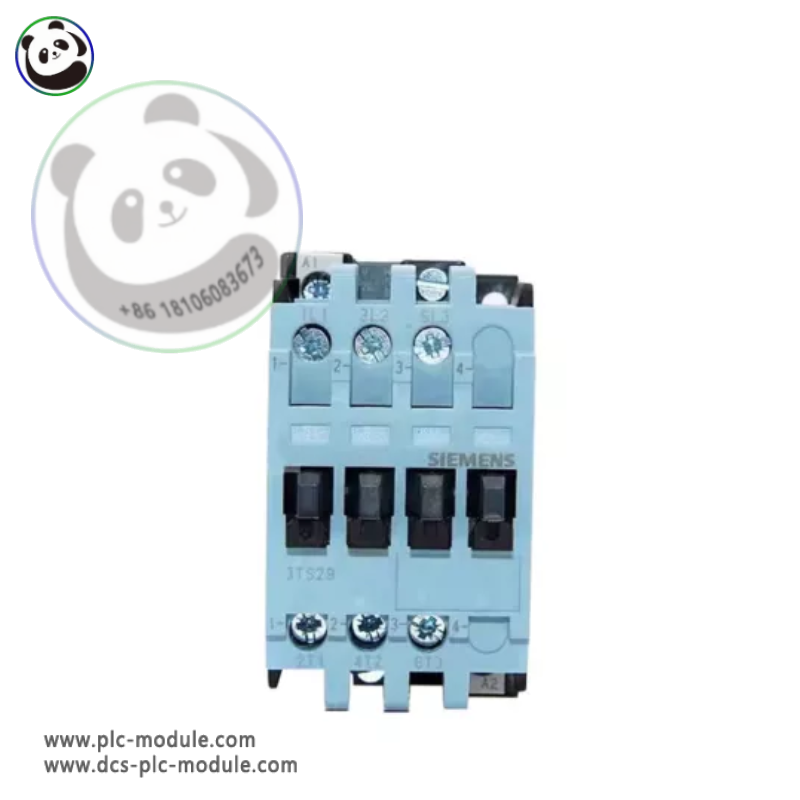 SIEMENS 3TS3200-0XM0: High-Power AC Contactor, 50 HZ, 220 V